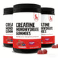 Creatine Gummies Creatine Monohydrate for Muscle Gain, Mixed Berry Men’s Multivitamins, Multivitamin for Men Plus Amino Acids