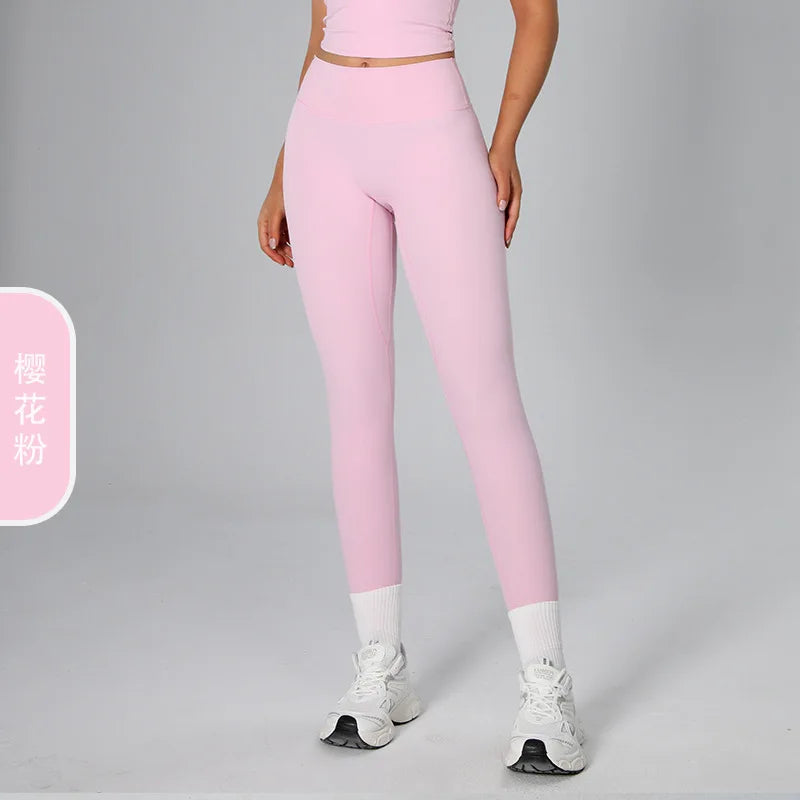Yoga Sporty Leggings For Women Fitness Women's Leggings Sports Tights Pants Sportswear Woman Gym Trousers Yoga Workout Clothes