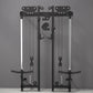 Foldable squat rack wall bird comprehensive trainer free bench press high pull-down Large Fitness Equipment Integrated