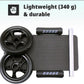 Ab Roller for Abdominal Exercise Machine, Abs Workout Equipment, Core Strengthening Trainer Fitness Belly Training, Entrainement
