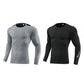 Men's Bodybuilding Activewear Fitness Suit with Elastic Compression Tights Slim Fit Workout Pants and Gym Muscle Boosting Runnin