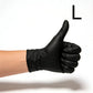 60/120PCS Disposable Black Nitrile Gloves Mixed Nitrile Gloves Home Cleaning Hairdressing Bathroom Kitchen Pet Bathing Cleaning