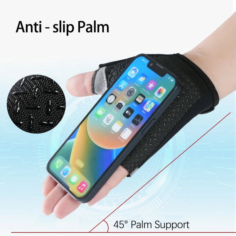 Mtb Gloves Cycling Breathable Gym Workout Gloves for Men Women Half Finger Non-slip Weight Lifting Motorcycle Fitness Gloves