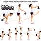 Kettlebell Sets 3/4 Piece for Women Men Home Gym Exercise Kettle bell Fitness Strength Training Kettlebells 5/10/15/20 lbs Full
