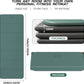 Foldable Yoga Mat, 10mm Thick TPE Material, Extra Long 75x26 Inches, Soft Comfortable for Home Exercise & Outdoor Use