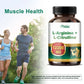 Creatine Monohydrate Capsules - Promotes Muscle Growth, Improves Endurance and Performance, Energy Support - 120 Capsules