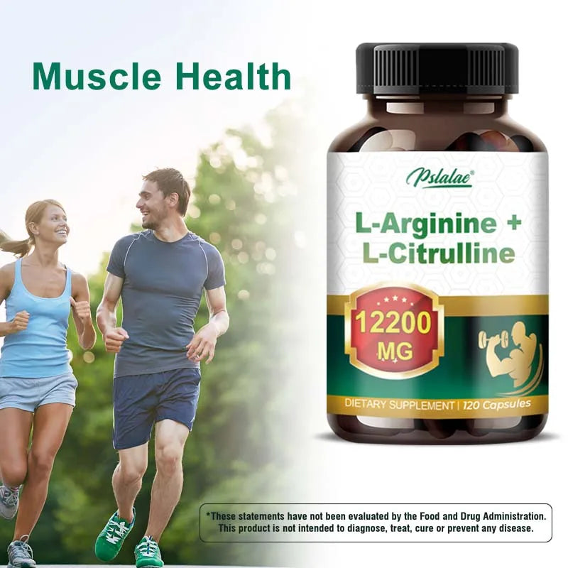Creatine Monohydrate Capsules - Promotes Muscle Growth, Improves Endurance and Performance, Energy Support - 120 Capsules