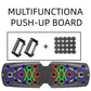 Portable Multifunctional Push-up Board - Fitness and Muscle Training Device Home Workout Set Foldable Push Up Bar Resistance