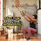 GO Suspension Trainer At Home Portable Gym Workout for Strength Training Full Body Exercise Equipment