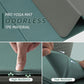 Foldable Yoga Mat, 10mm Thick TPE Material, Extra Long 75x26 Inches, Soft Comfortable for Home Exercise & Outdoor Use
