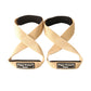 Power Grip Powerlifting Gym Wrist Straps Cross Training Figure 8 Weight Lifting Straps