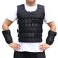 20kg Loading Weighted Vest Adjustable Loading Weight Jacket Boxing Running Sling Weight Training Workout Fitness Exercise Vest