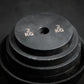 Adjustable Competition Kettlebell 12-32 KG Ergonomic Smooth Grip Handle Flat Base for Floor Exercises Strength Training Kettleb