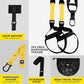 Pro3 Home Gym System Professional-Grade Suspension Trainer for Strength Training HIIT Cardio Full-Body Workouts Durable Design