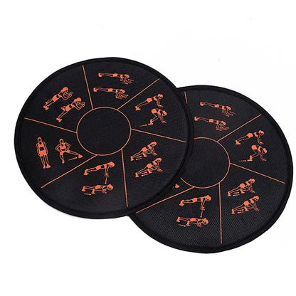 Gym Yoga Fitness Slider Gliding Disc Sliding Plate Core Exercise Workout Twist Board
