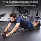 Single-wheel Ab Roller Wheel Strengthen Muscle Non-slip Ergonomic Grip Abdominal Workout Roller Strong Load Bearing