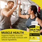 Creatine HCl Capsules-750 Mg,Muscle,Cognitive,and Cellular Energy Support,Boosts Energy,Endurance,Improves Athletic Performance