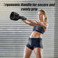 Adjustable Kettlebell Weight Set 3-in-1 5lbs 8lbs 12lbs for Home Gym Full-Body Workout Strength Training Weight Loss Steel Blac