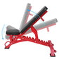 Adjustable Workout Bench with 1300LBS Weight Capacity Exercise Bench for Home Gym for Benches Press Strength Training Exercise