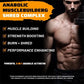 Muscle Builder Capsules - Helps Increase Strength, Endurance, Protein Synthesis,Promotes Faster Muscle Growth, Abs, Energy