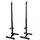 2pcs Adjustable Rack Standard Squat Steel Stands Barbell Free Press Bench Home