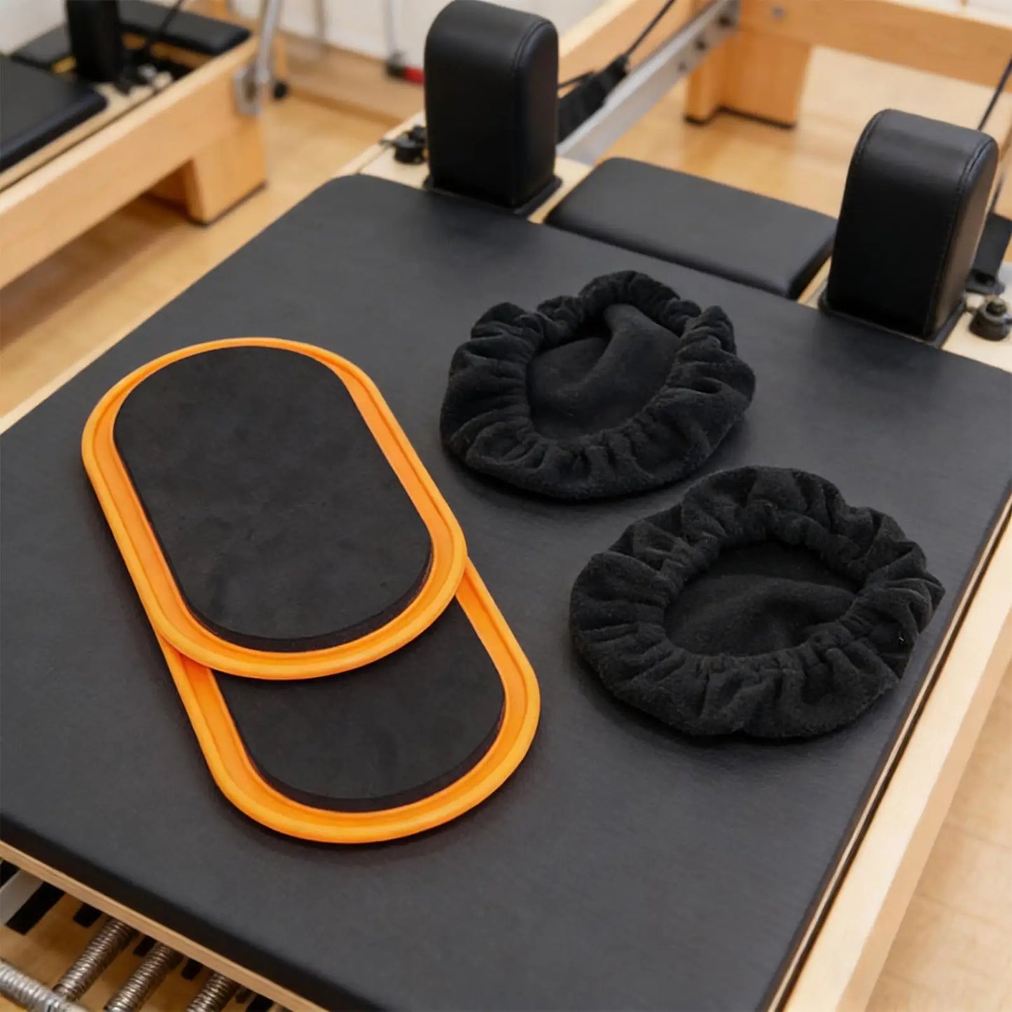 Core Sliders Oval Shape Workout Gliders Exercise Sliders For Women Men Home Bedroom Floor Gym Indoor Daily Routine