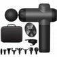 99 Level Massage Gun Fascia Deep Muscle Relax Body Neck Massager Electric Fitness Equipment Noise Reduction Male Female