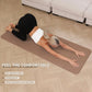 Foldable Yoga Mat - 10mm Thick, Non-Slip Exercise Mat for Home and Travel, Eco-Friendly