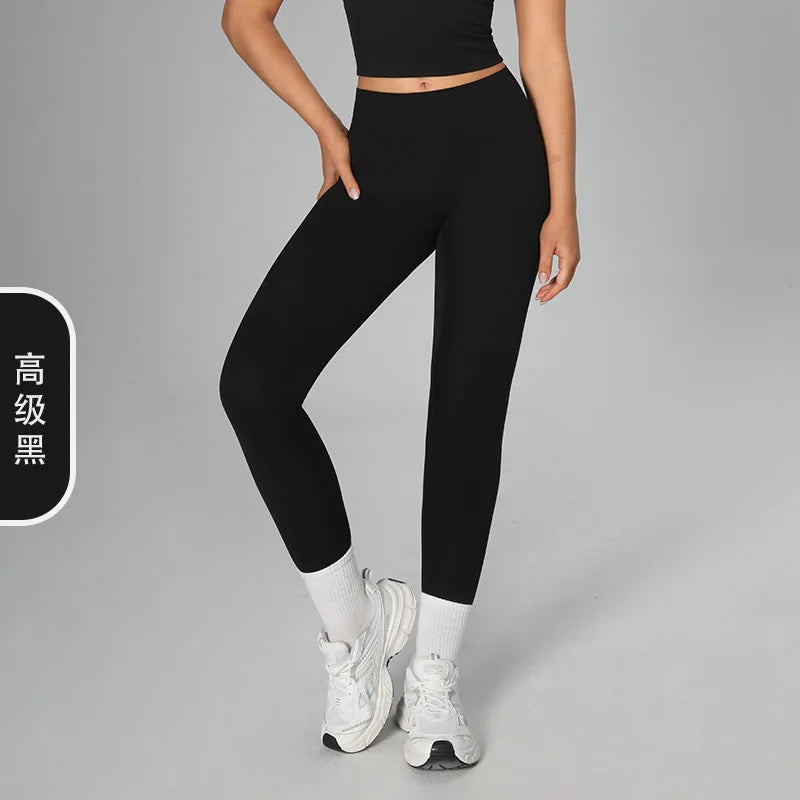 Yoga Sporty Leggings For Women Fitness Women's Leggings Sports Tights Pants Sportswear Woman Gym Trousers Yoga Workout Clothes