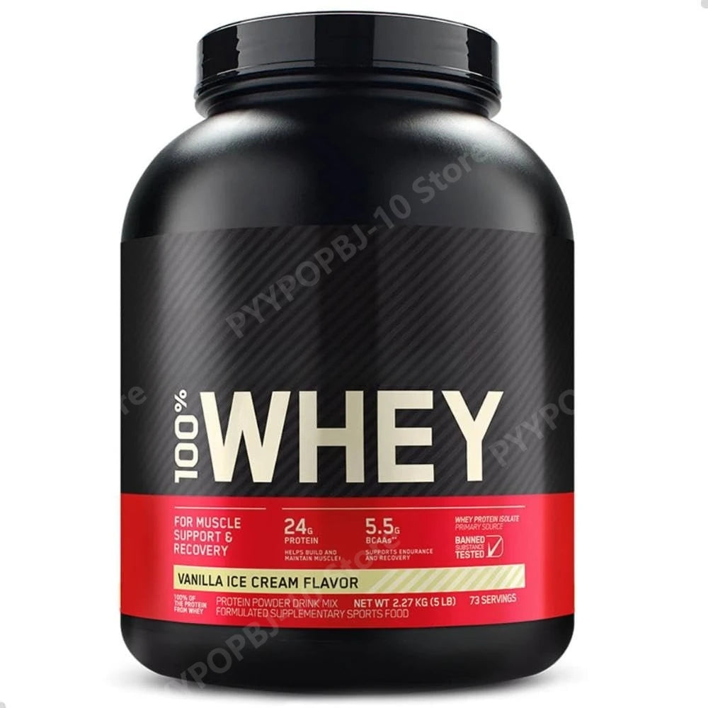 899g Whey Powders High-Efficiency Protein Supports Daily Protein Intake