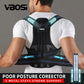 VBOSi Adjustable Back Support Posture Corrector for Men And Women