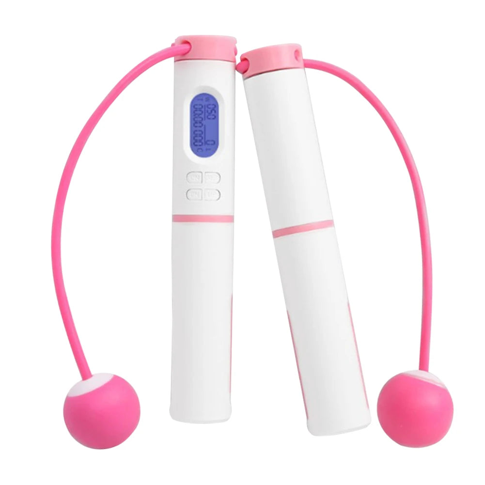 LED Digital Display Weighted Smart Speed Jump Rope Sports Exercise Skipping Rope