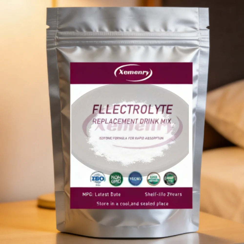 Electrolytes Hydration Powder Mix - Energy & Recovery Drink Mix For Sports Travel Hydration