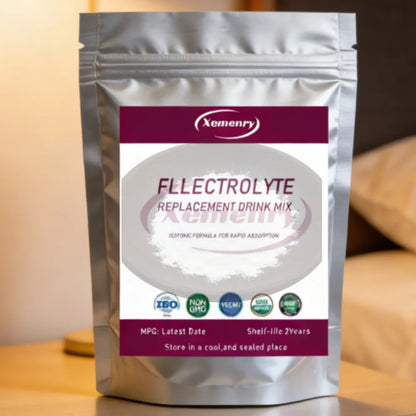 Electrolytes Hydration Powder Mix - Energy & Recovery Drink Mix For Sports Travel Hydration