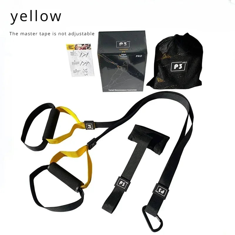 Trx Suspension Training with Tension Strap Door on Horizontal Bar Strap Abs Fitness Strap Home Suspension Training System