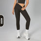Yoga Sporty Leggings For Women Fitness Women's Leggings Sports Tights Pants Sportswear Woman Gym Trousers Yoga Workout Clothes