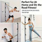 1pc Heavy-Duty Suspension Trainer System with 5-Loop Resistance Bands - All-in-One Home Gym Equipment for Strength Training