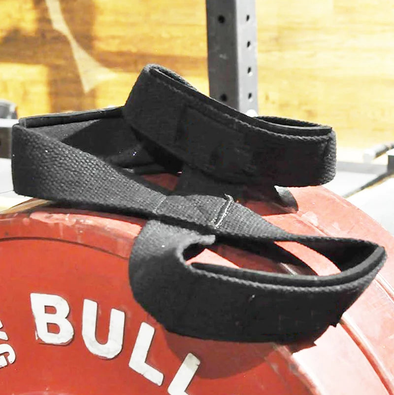 Power Grip Powerlifting Gym Wrist Straps Cross Training Figure 8 Weight Lifting Straps