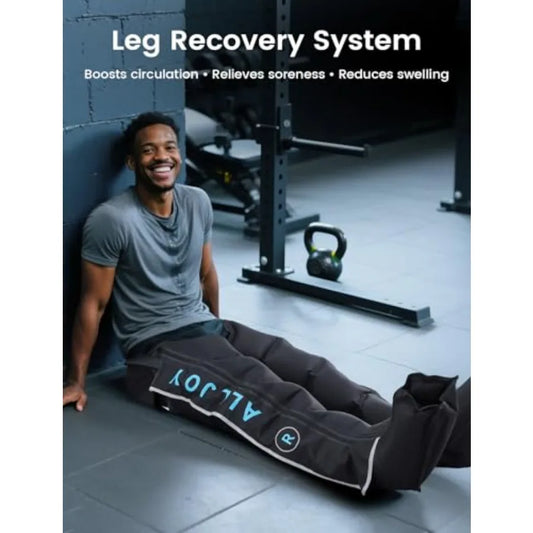 Cordless Air Compression Leg Recovery System Christmas Gifts Professional Leg Massager Boots with Smart 5-Zone Tech for Sequent