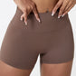 Hearuisavy Summer Running Sports Shorts Women Buttock Lift Leggings Women Cycling Slim Fit Workout Shorts High Waist Yoga Shorts