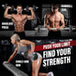 Adjustable Dumbbell Set with Weight Plates, 40lbs to 200lbs, Star Lock Collars for Home Gym