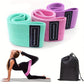 Fabric Resistance Hip Booty Bands Glute Thigh Elastic Workout Squat Circle Stretch Fitness Strips Loops Yoga Gym Equipment