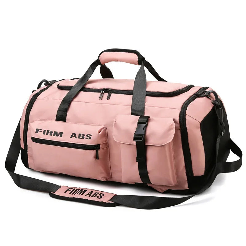 Gym Bag Waterproof Fitness Bag Sport Men Women Bag Outdoor Fitness Portable Bags Ultralight Yoga Sports Large Travel Backpack