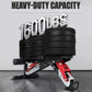3-Section Adjustable Weight Bench 1600LBS Capacity Workout Bench for Home Gym with Thickened Padding 21 Levels Incline Decline