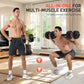 Adjustable Dumbbell Set 20lb(10lb pair) Free Weight Set with Connector 3-in-1 Design for Dumbbell Barbell and Weight Plate Tr
