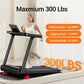 3-in-1 Foldable Treadmill with Incline, Portable Design, 3.0HP Quiet Motor, 12 Auto Programs, Three Speed Settings