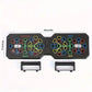 Portable Multifunctional Push-up Board Set With Handles Foldable Fitness Equipment For Chest Abdomen Arms And Back Training