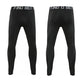 Men's Bodybuilding Activewear Fitness Suit with Elastic Compression Tights Slim Fit Workout Pants and Gym Muscle Boosting Runnin
