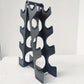 3、4 Tier Heavy Duty Dumbbell Rack, Weight Plate Storage Stand, Compact Home Gym Organizer for Dumbbells & Barbells