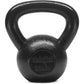 Kettlebell Sets 5 10 15 20 25 30 LB Cast Iron Strength Training Kettlebells with Wide Handles and Flat Bottom Design Ideal for